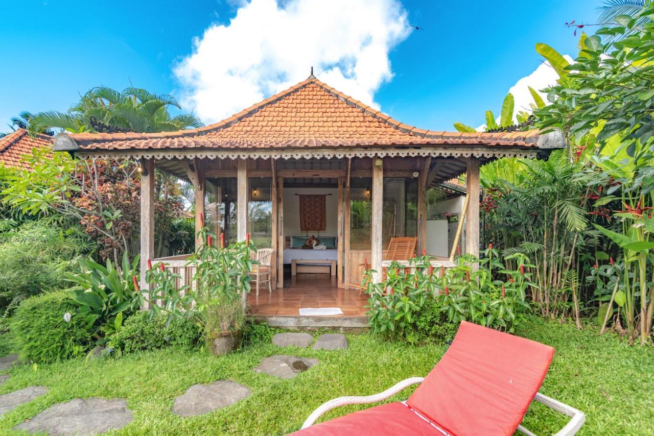 乌布 Bali Sawah Indah酒店 外观 照片