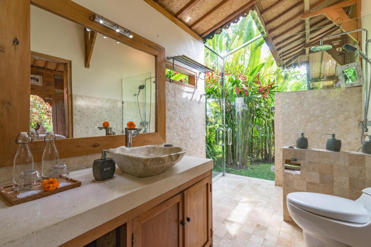 乌布 Bali Sawah Indah酒店 外观 照片