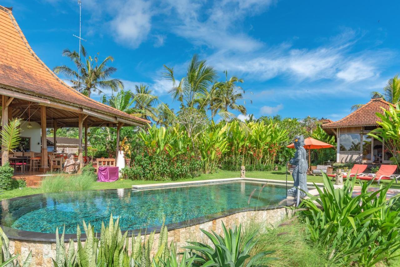 乌布 Bali Sawah Indah酒店 外观 照片