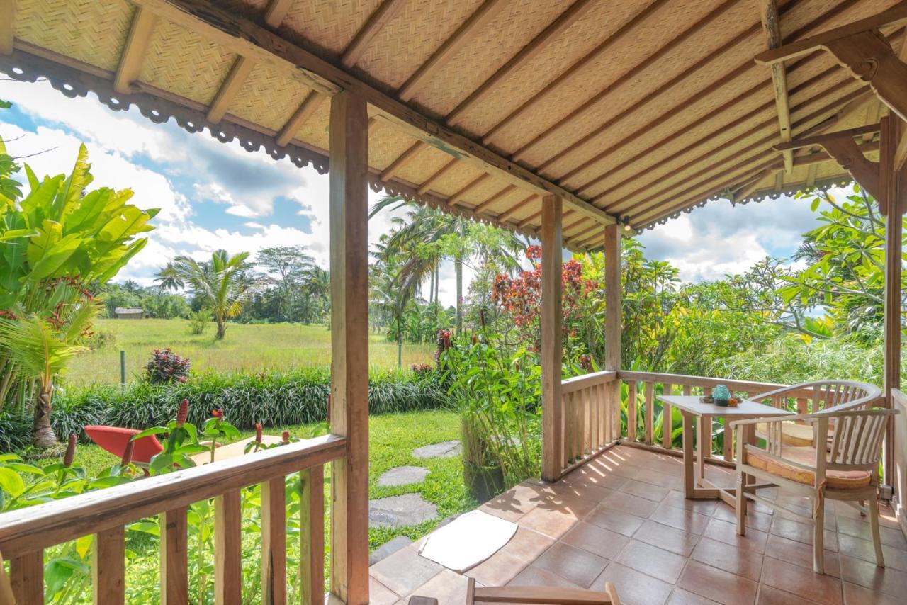 乌布 Bali Sawah Indah酒店 外观 照片