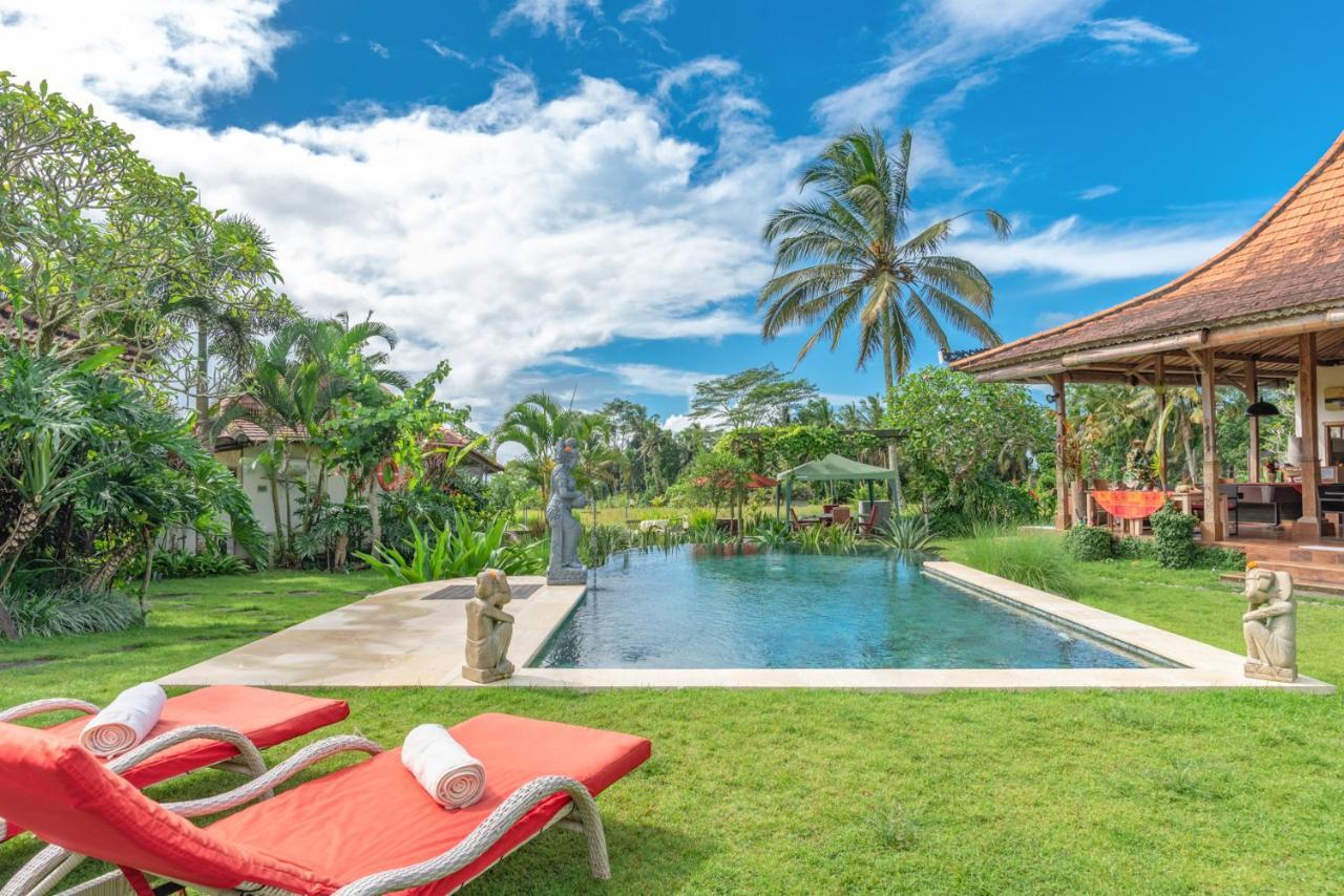 乌布 Bali Sawah Indah酒店 外观 照片
