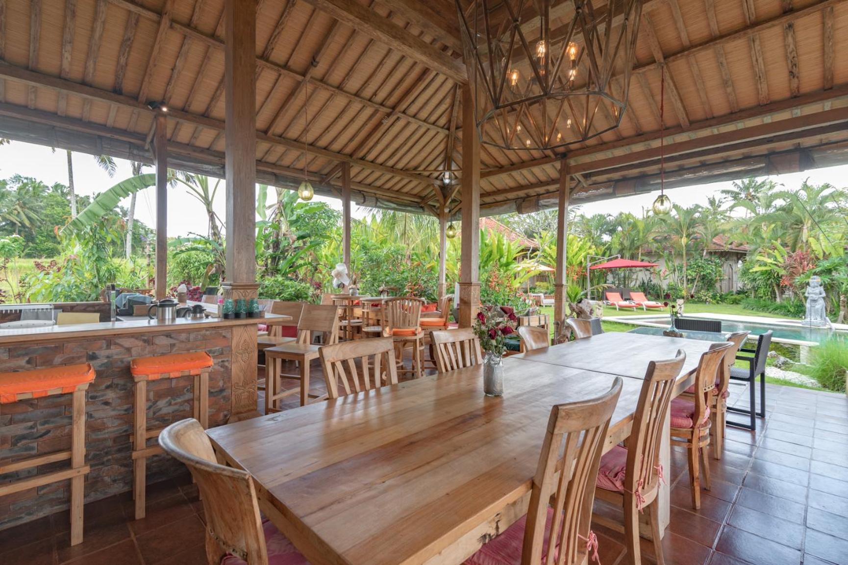 乌布 Bali Sawah Indah酒店 外观 照片
