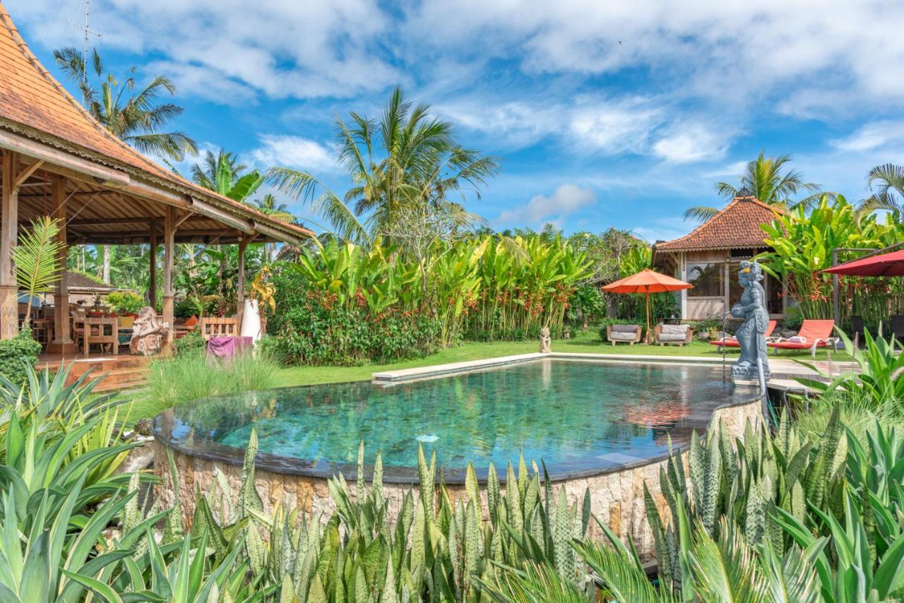 乌布 Bali Sawah Indah酒店 外观 照片