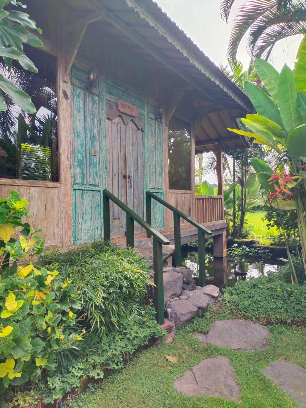 乌布 Bali Sawah Indah酒店 外观 照片