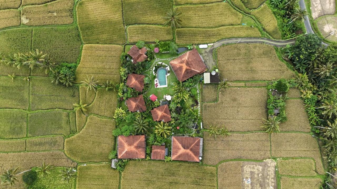 乌布 Bali Sawah Indah酒店 外观 照片