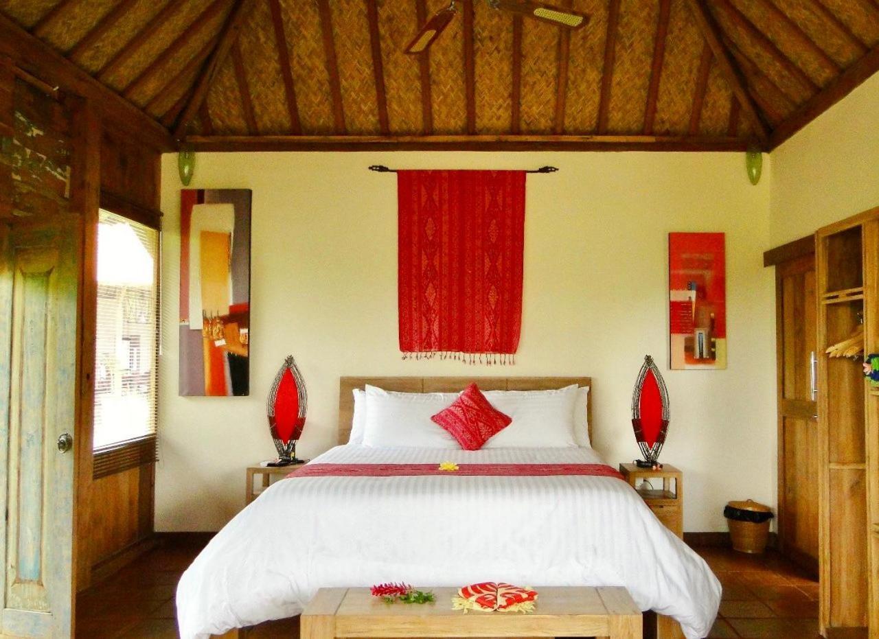 乌布 Bali Sawah Indah酒店 外观 照片