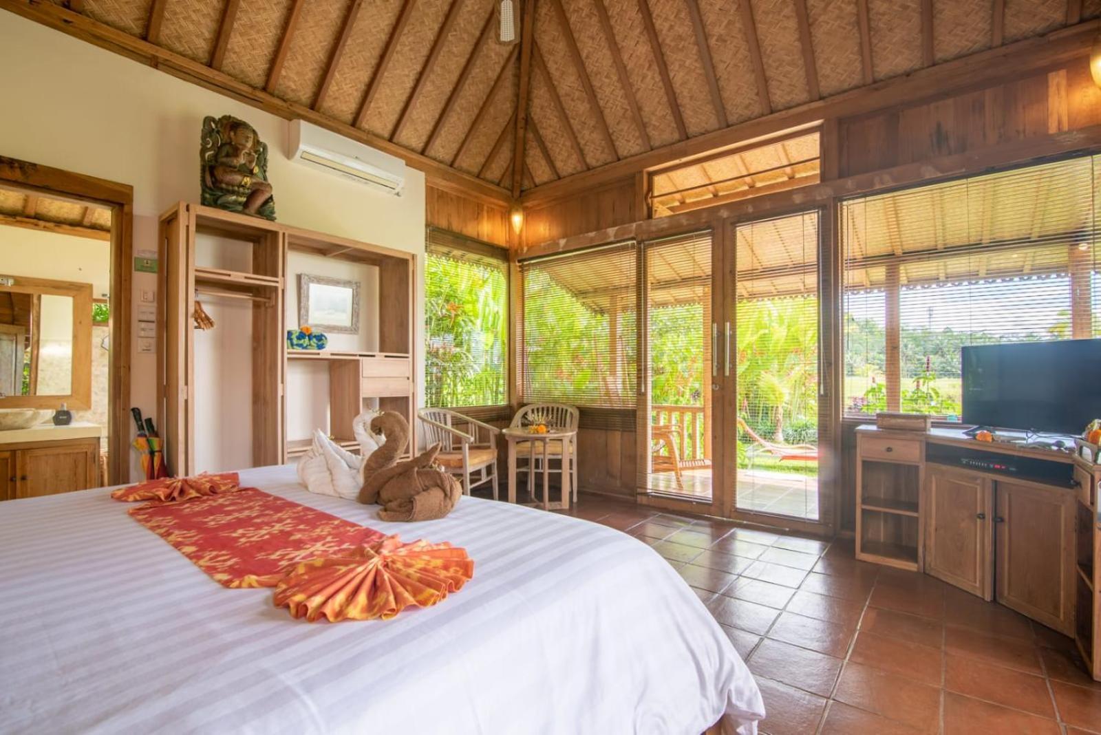 乌布 Bali Sawah Indah酒店 外观 照片