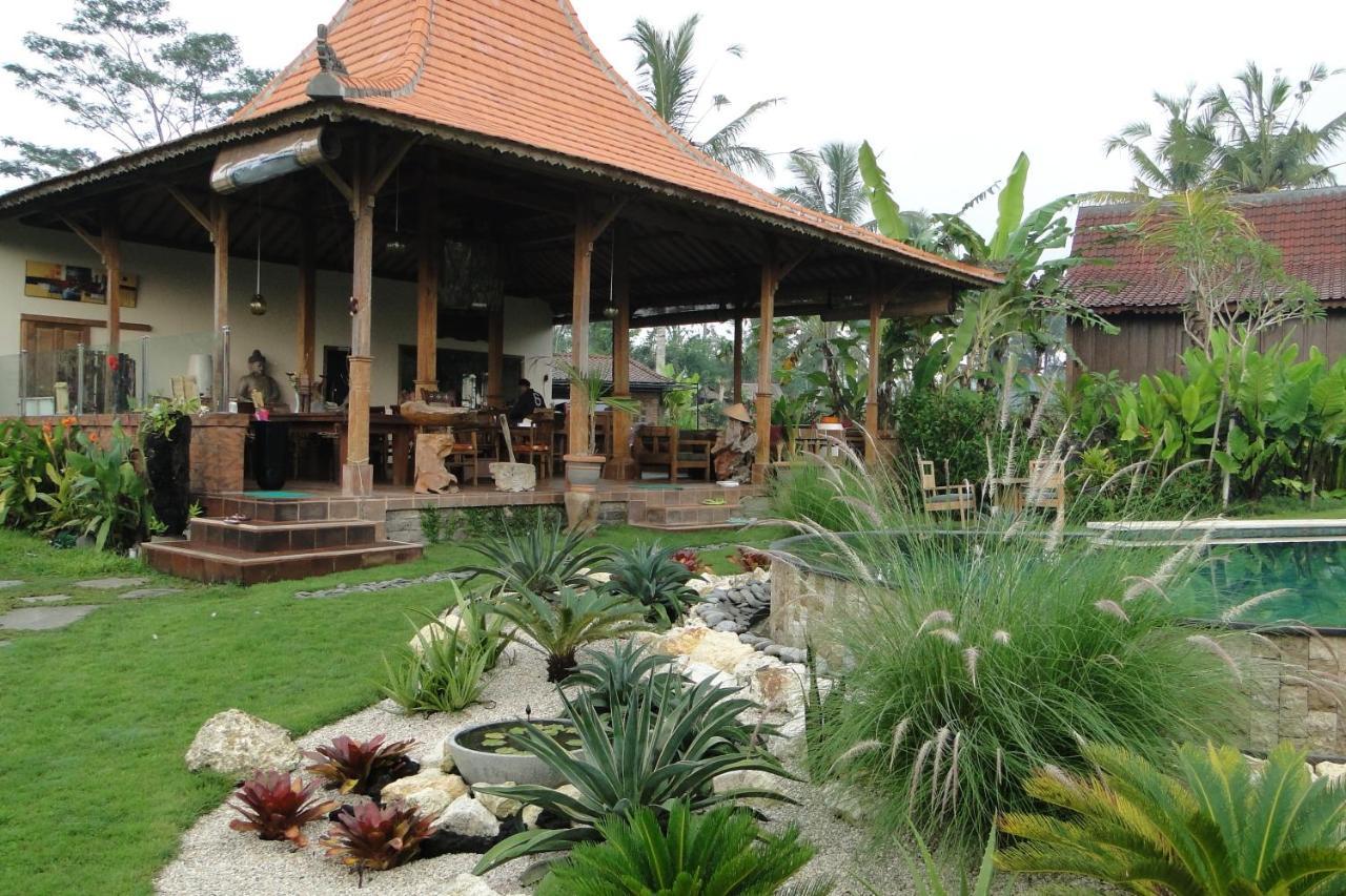 乌布 Bali Sawah Indah酒店 外观 照片