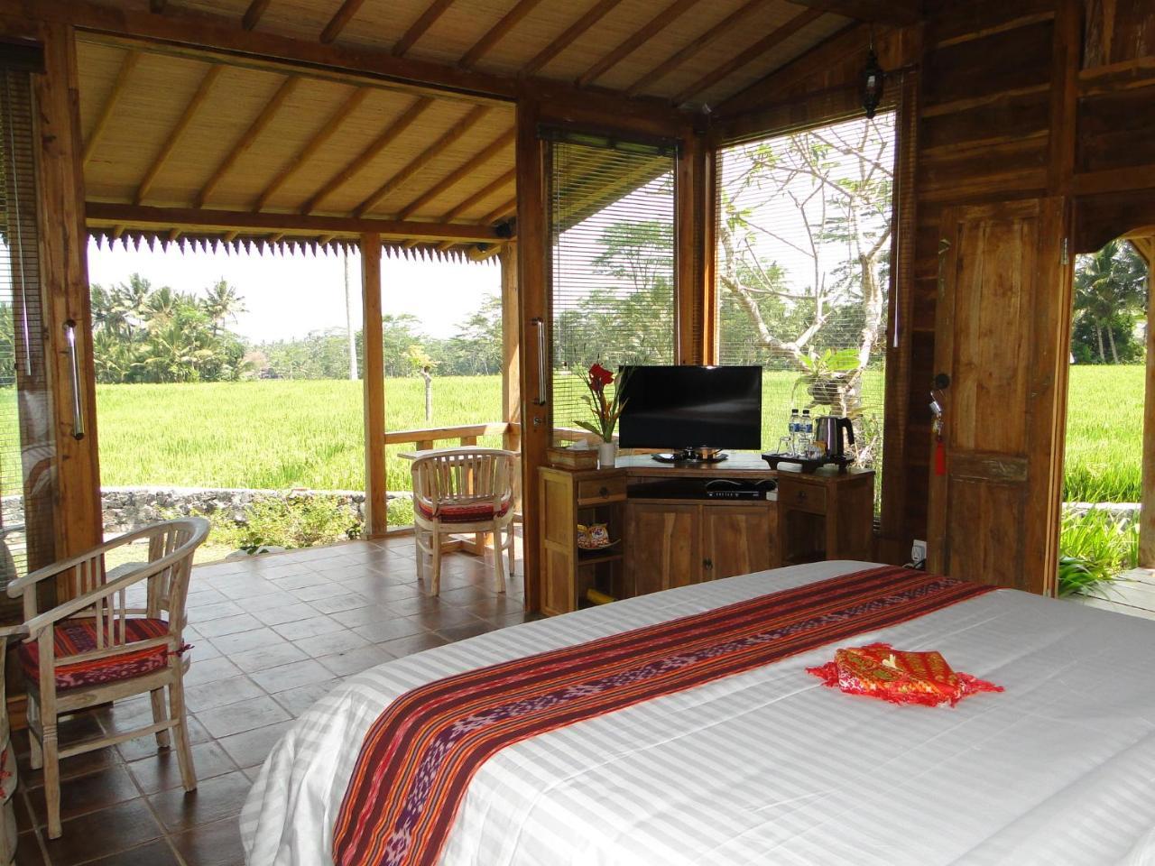 乌布 Bali Sawah Indah酒店 外观 照片