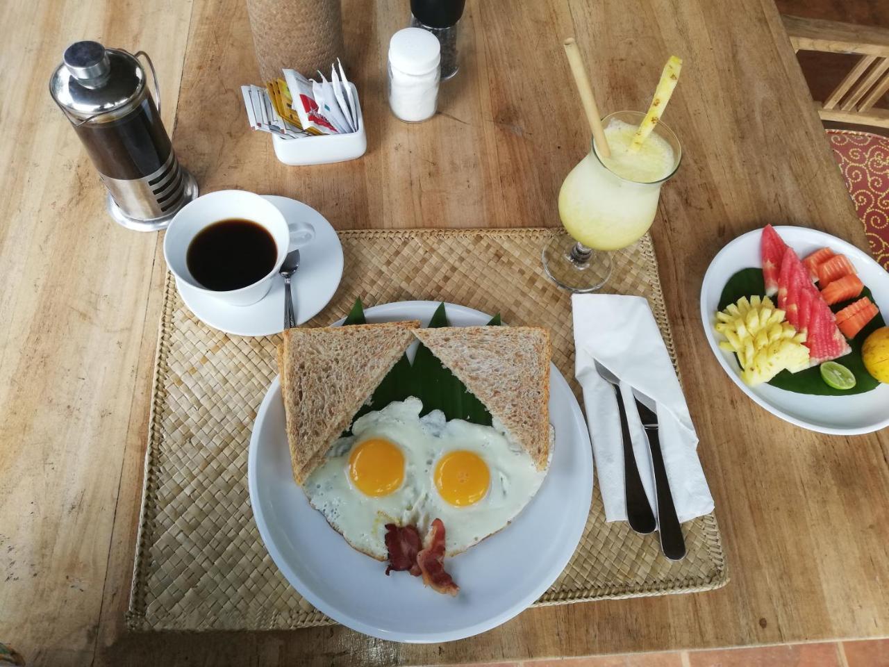 乌布 Bali Sawah Indah酒店 外观 照片