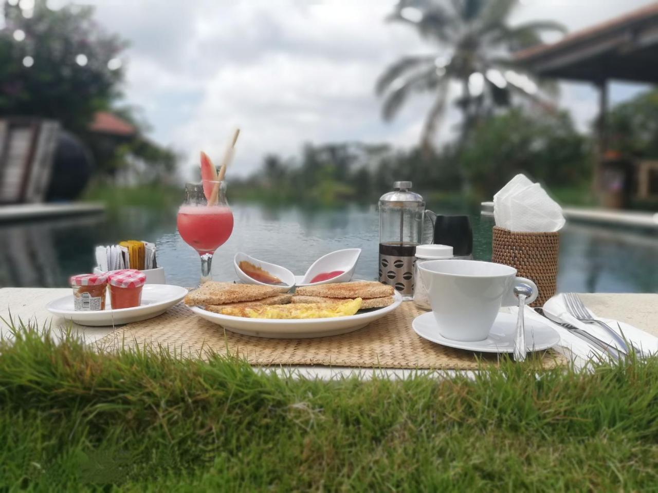 乌布 Bali Sawah Indah酒店 外观 照片